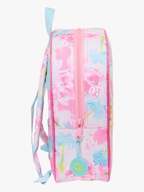 Barbie Mini Rygsæk 6L Painterly, Lyserød/Lyseblå