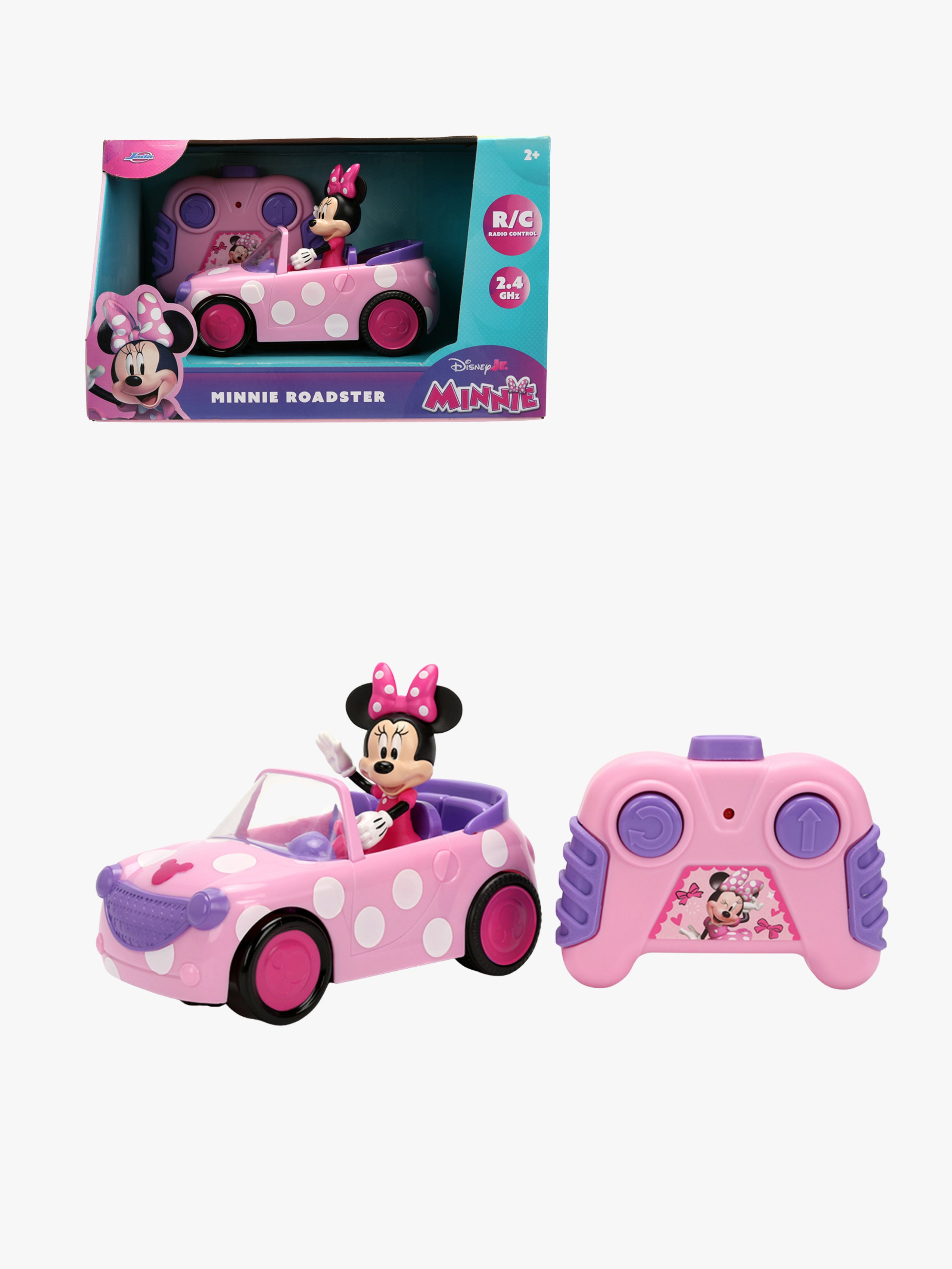 Disney Minnie Mouse Fjernstyret bil 14 cm
