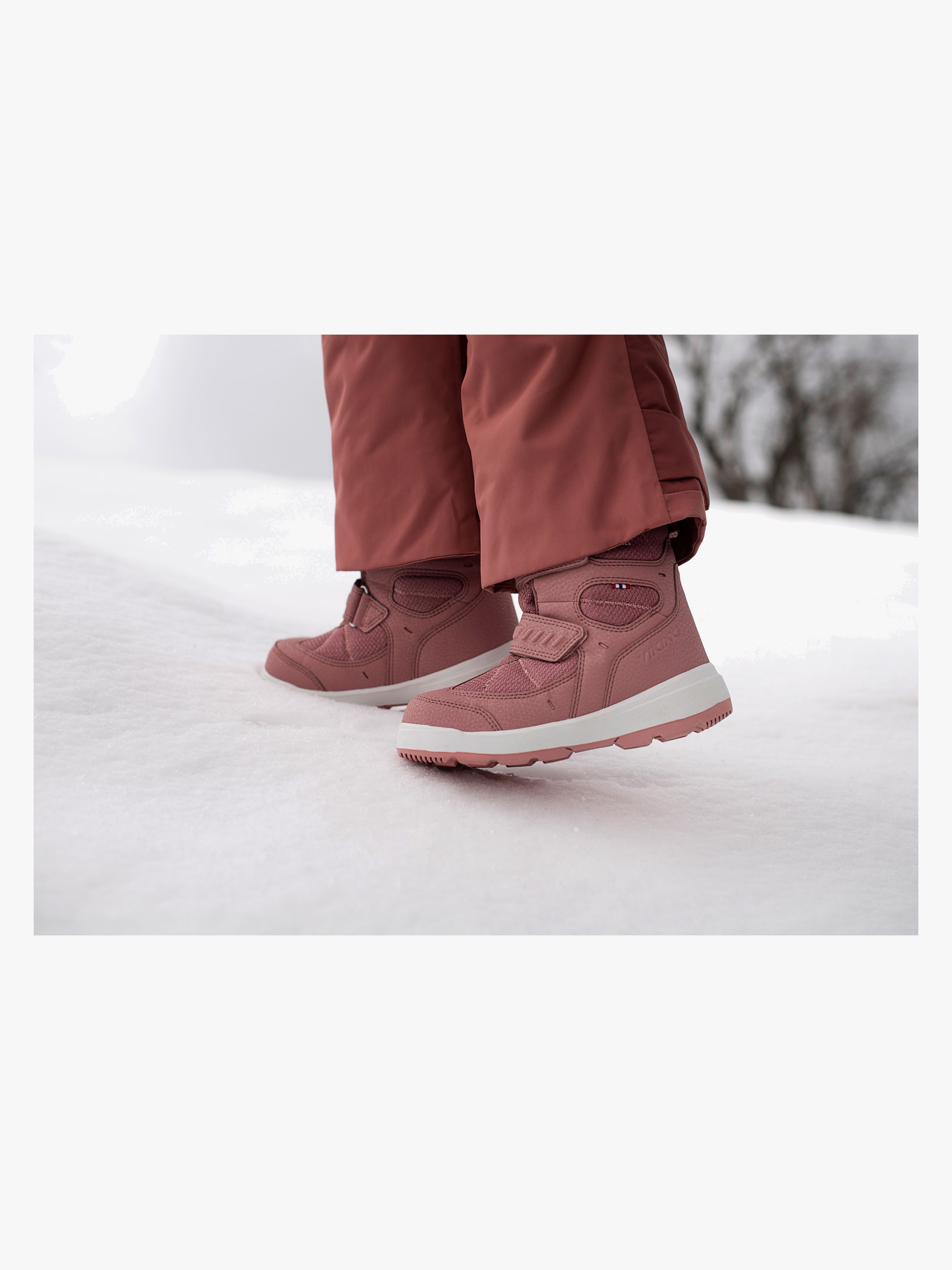 Viking Toasty 2V GTX Vinterstøvler, Pink/Light Pink, 28
