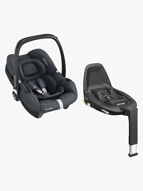 Maxi-Cosi Cabriofix I-Size Autostol Baby inkl. FamilyFix 3 Base, Essential Graphite