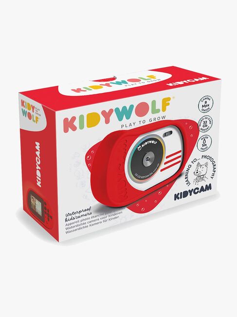 Kidywolf KIDYCAM Kamera, Rød