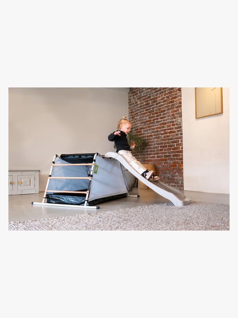 EXIT My First Multiplay Legesæt Pastel med Klatrevæg, Grå