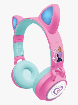 Barbie Katteører Høretelefoner med Lys