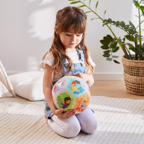 Barbo Toys Aktivitetsbold