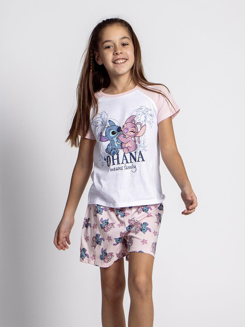 Disney Stitch Pyjamas, Pink