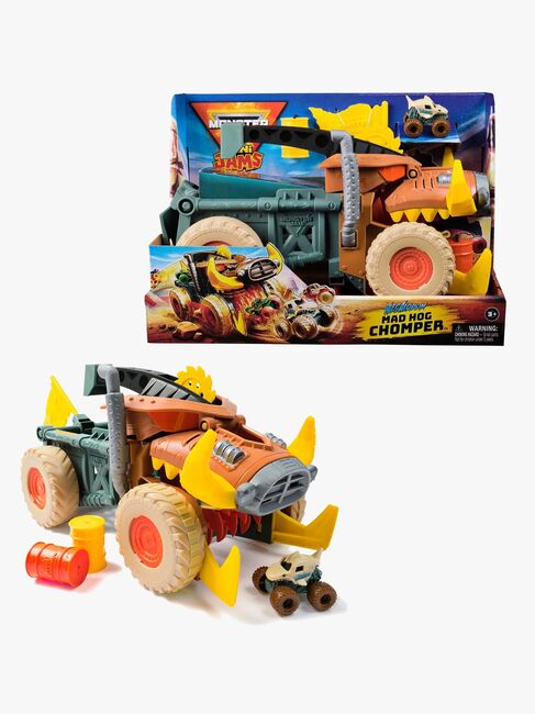Monster Jam Mini Mad Hog Sweeper Legesæt