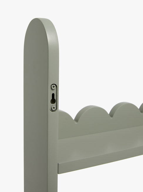 Alice & Fox Dune  Væghængt Bogreol, Sage