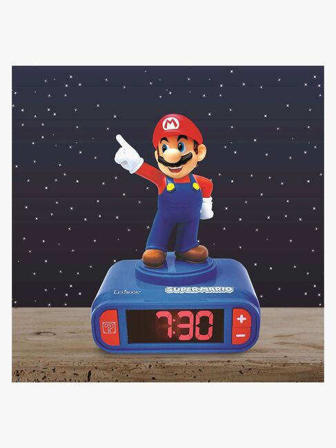 Nintendo Super Mario Vækkeur