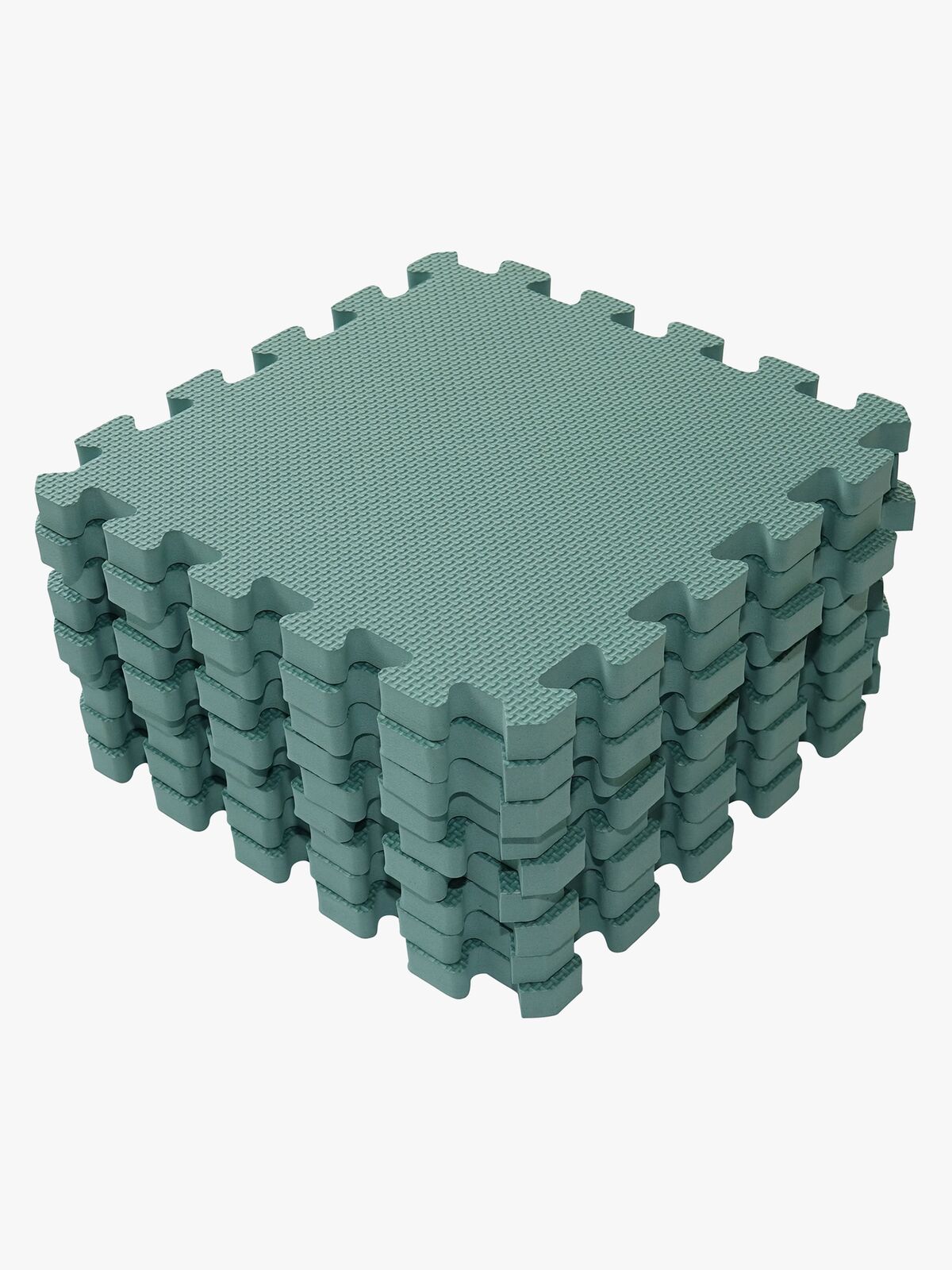 BabyDan Legetæppe, Dusty Green