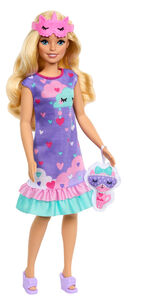 Barbie My First Dukke med Kattekilling Night & Day
