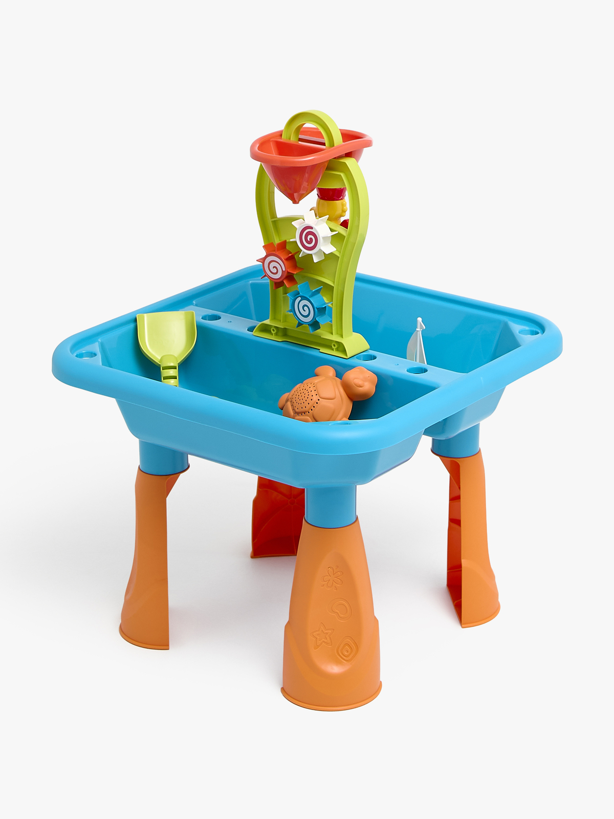 Fippla Vandbord, Blå