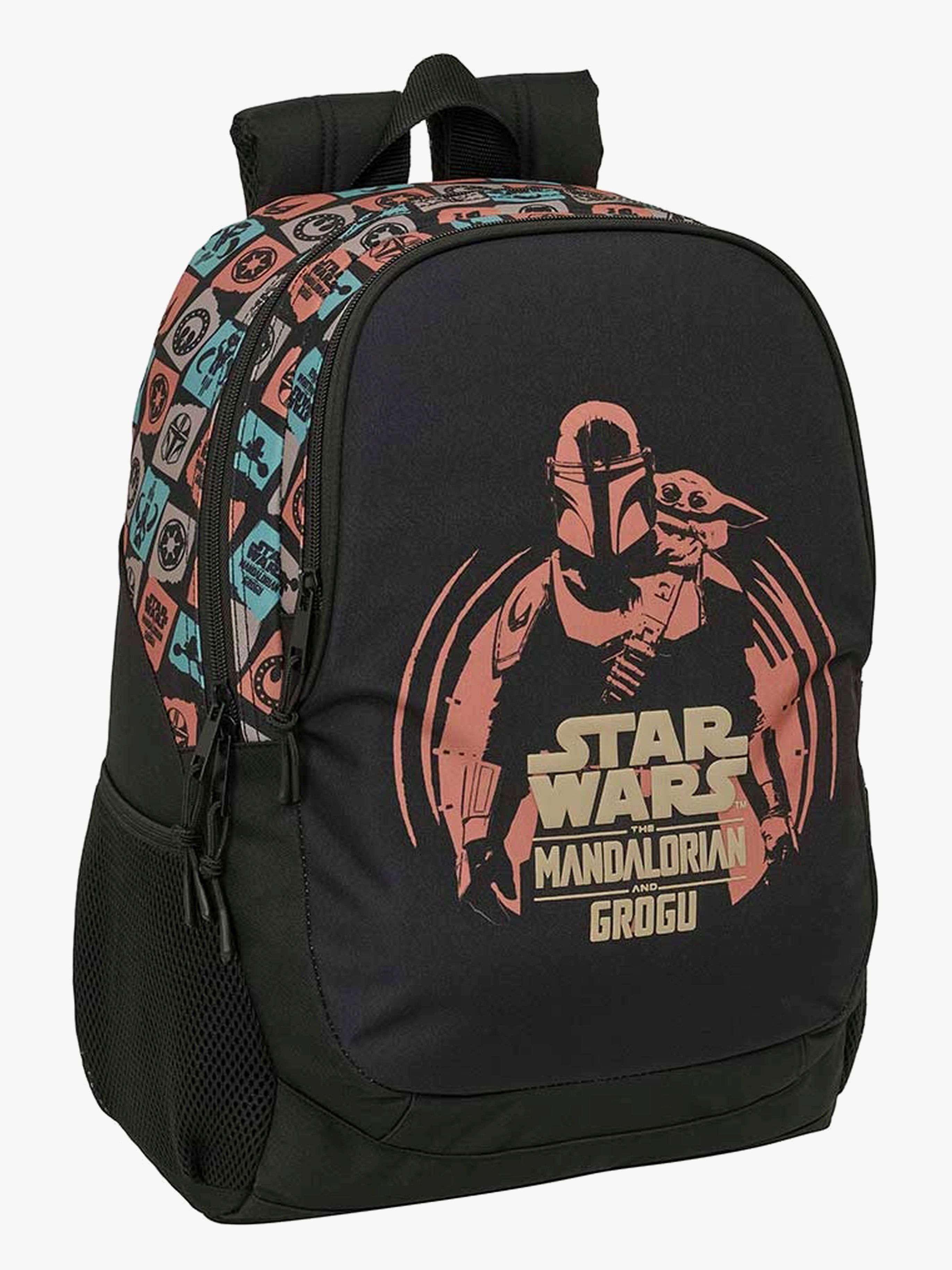 Star Wars The Mandalorian Rygsæk 23L, Mandalorian &  Grogu