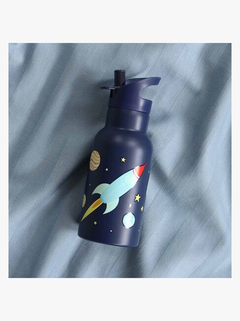 A Little Lovely Company Drikkedunk Det Ydre Rum 350 ml, Blå