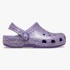 Crocs Classic Fantasy Glitter Kids Crocs, Lilla