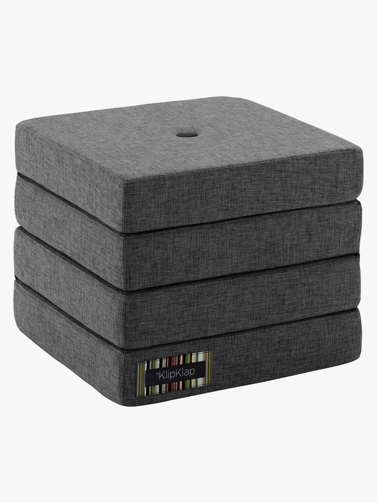 by KlipKlap 4 Fold Madras, Mørkegrå