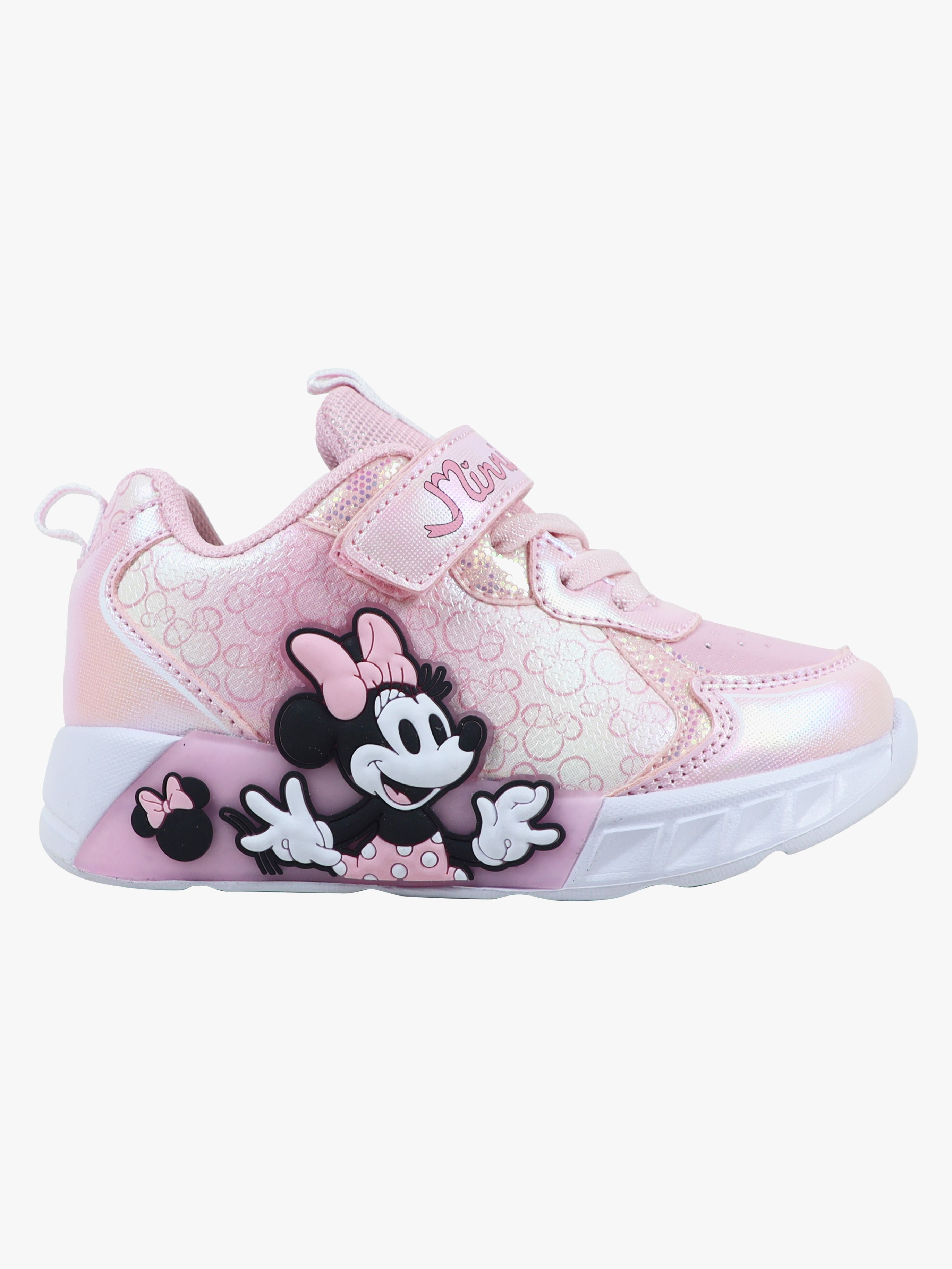 Disney Minnie Blinkende Sneakers, Pink, 30