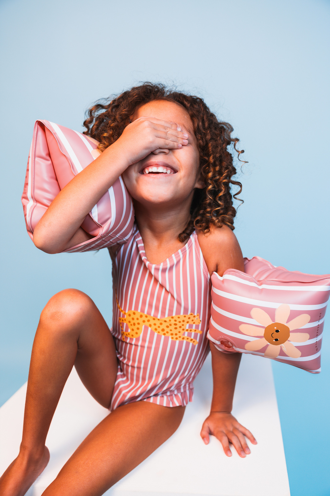 Swim Essentials Badevinger, Daisy Flower