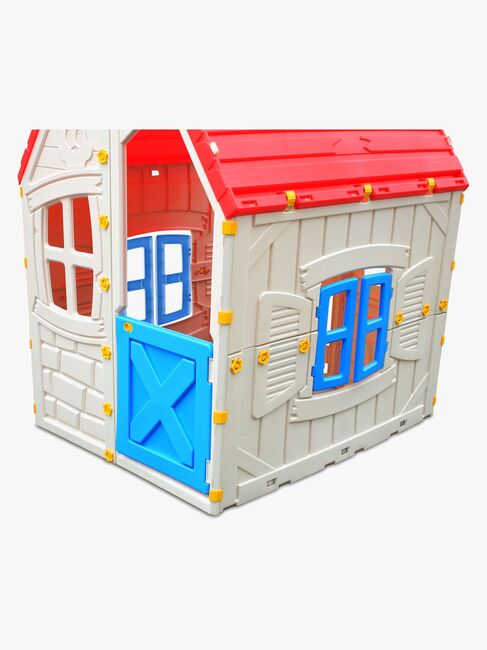 Kids Zone Fantastic Legehus, Hvid