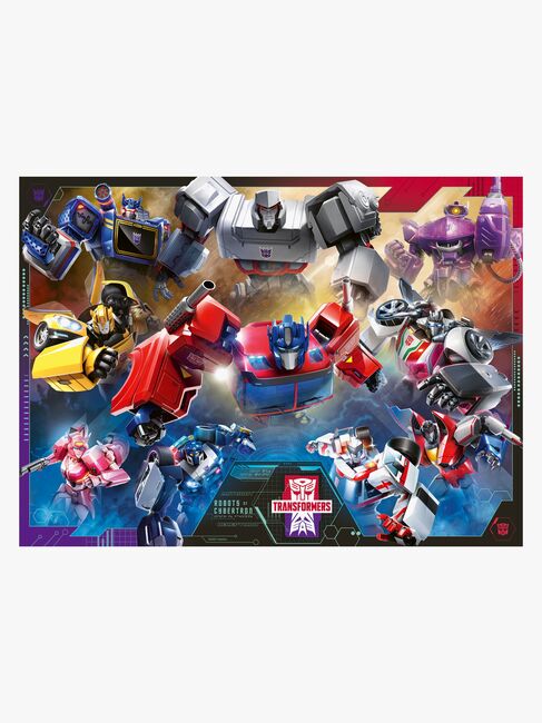 Ravensburger Transformers Puslespil 100 Brikker