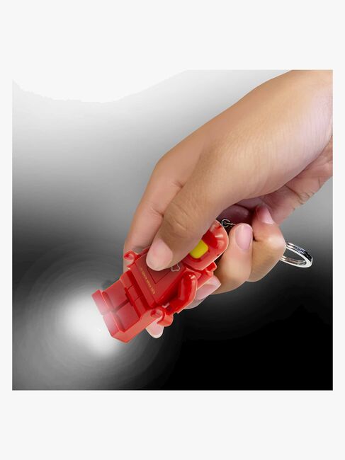 LEGO® Ikonisk Astronaut Nøglering med LED-lys, Rød