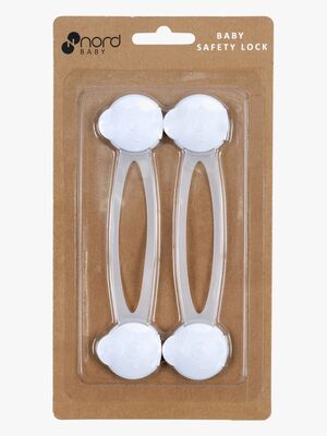 Nordbaby Multilås, Hvid