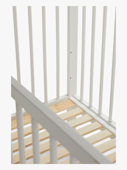 JLY Dream Basic Tremmeseng 60x120, Hvid