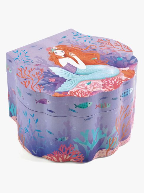 Djeco Enchanted Mermaid Smykkeskrin Spilledåse