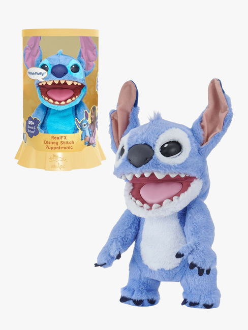 Disney Lilo & Stitch Legetøj Bamse Real FX Puppetronic