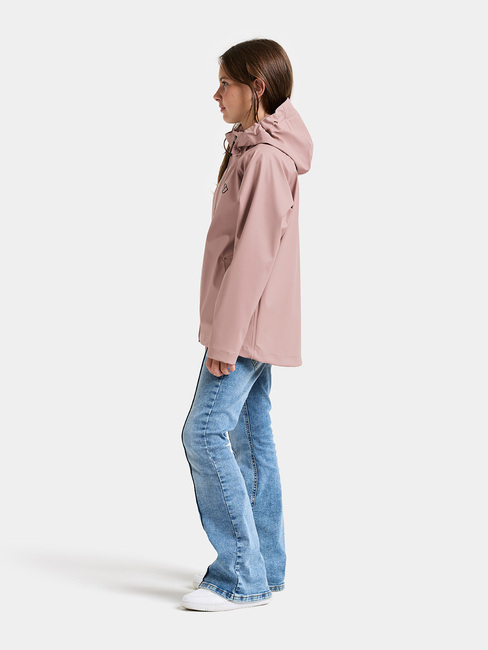 Didriksons Hepta Regnjakke, Vintage Pink