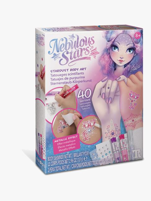 Nebulous Stars Stardust Tatoveringssæt Nebulia