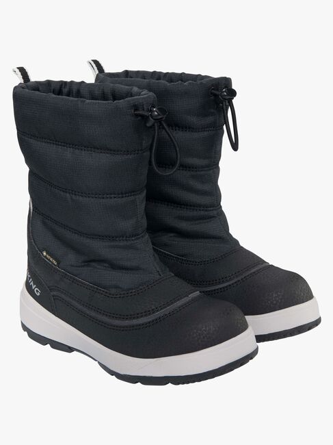 Viking Toasty Pull-on GTX Vinterstøvler, Black