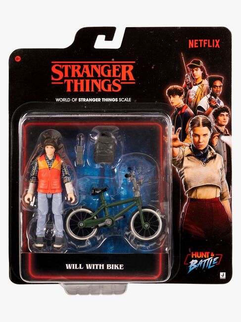 Stranger Things Samlerfigurer & Cykel, Blandet