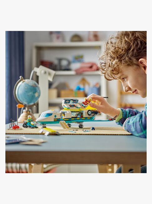 LEGO City 60465 Ambulancefly