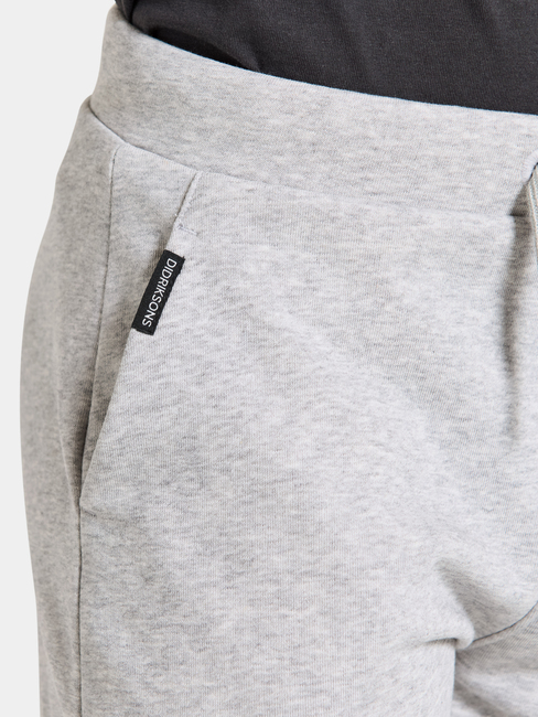 Didriksons Fejan Shorts, Aluminum melange