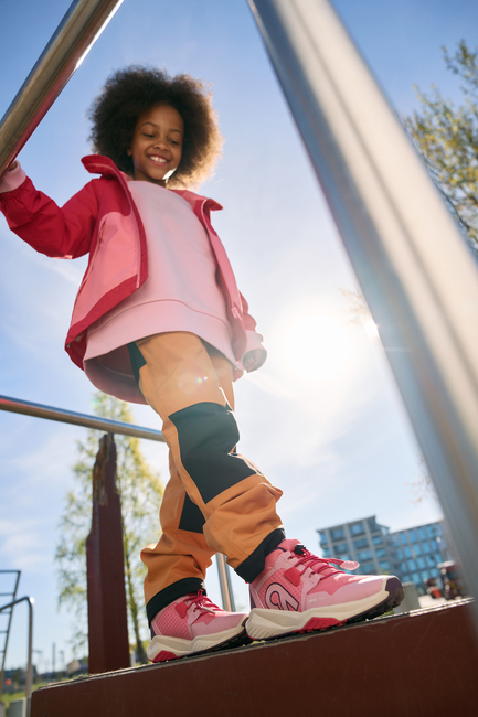 Reima Kiritin WP Sneakers, Grey Pink