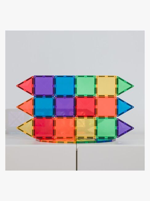 Connetix Magnetiske Byggeklodser Rainbow Mini Pack 24 Dele