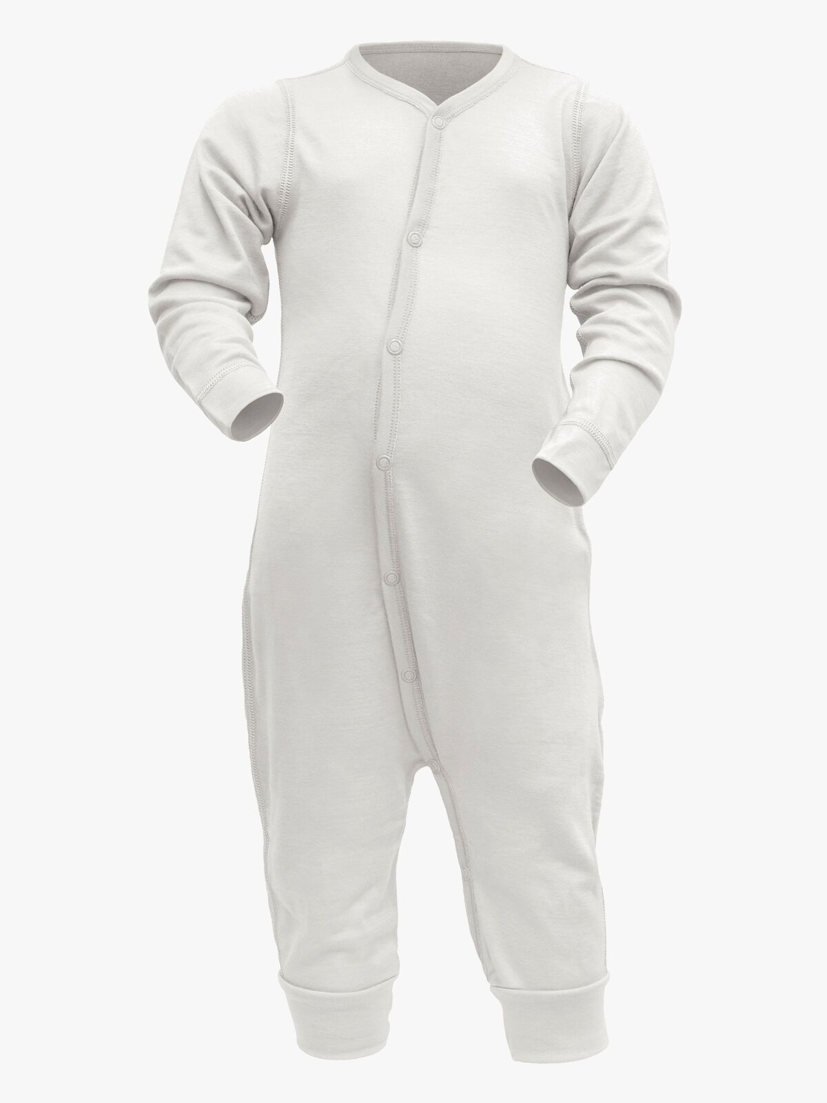 Devold Breeze Merino Heldragt Merinould, Off White