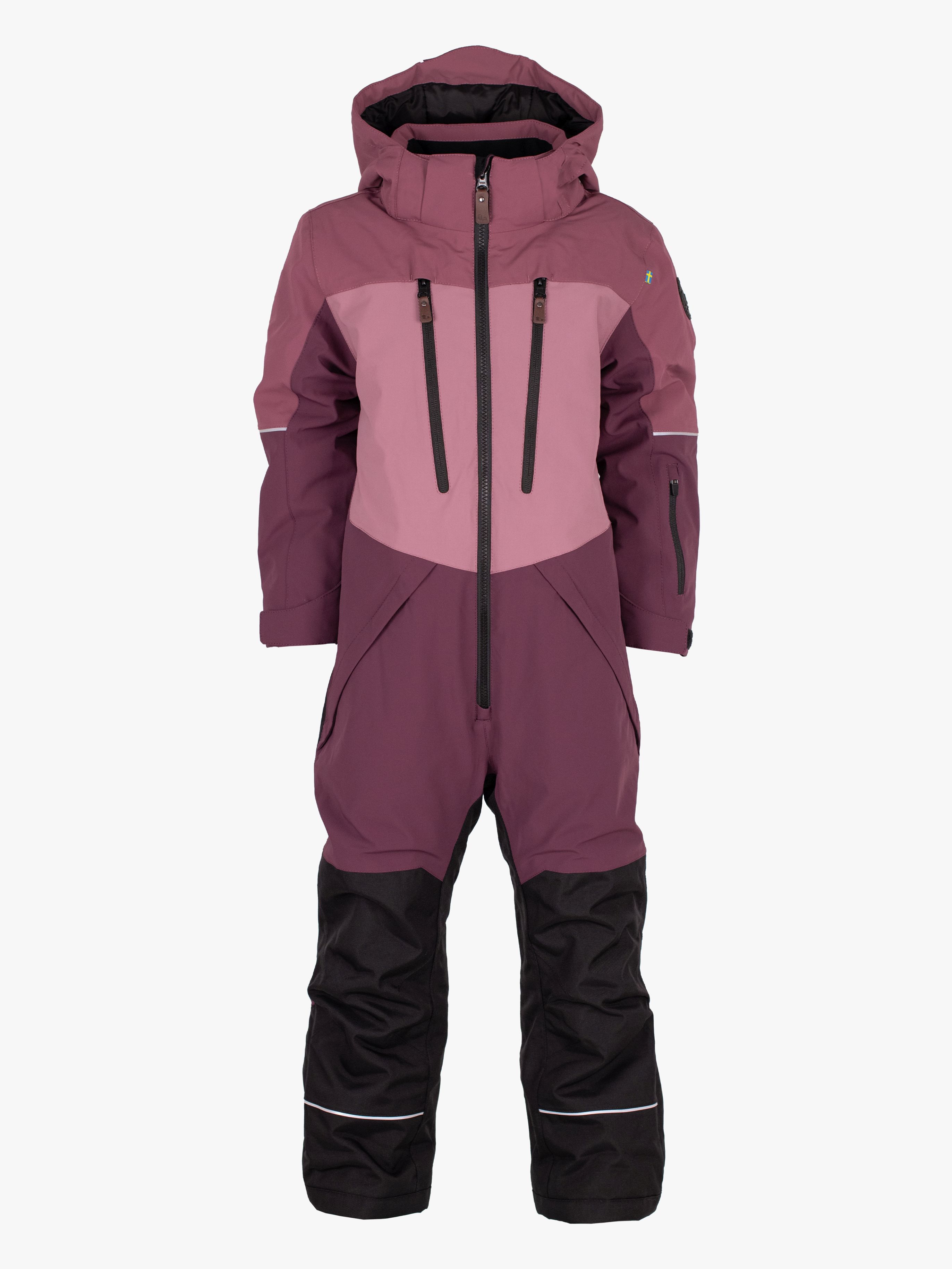 Lindberg Alpine Flyverdragt, Dry Rose/Plum, 130