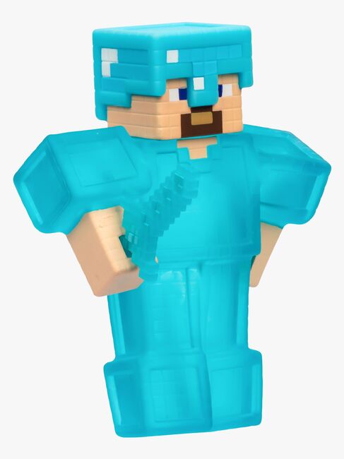 Goo Jit Zu Minecraft Steve Figur