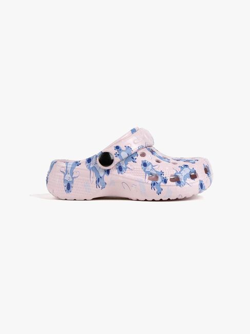 Disney Lilo & Stitch Clogs, Pink