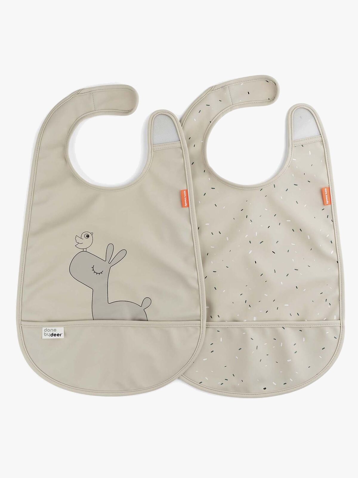 Done By Deer Lalee 2-pak Hagesmæk, Sand