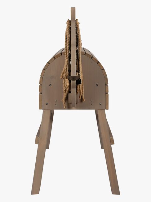 Small Foot Træhest, Grå