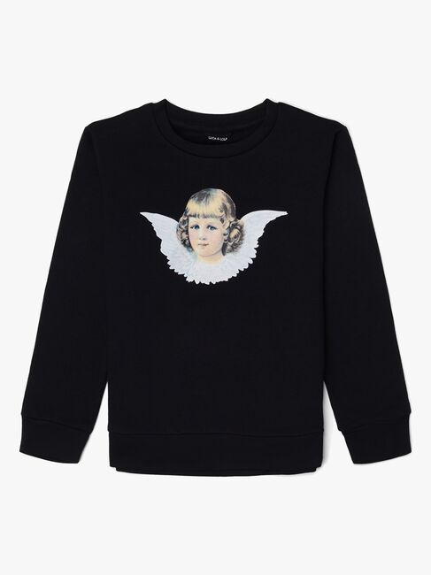 Luca & Lola Agnella Trøje, Black