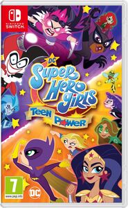 Nintendo Switch DC Super Hero Girls Teen Power Spil 