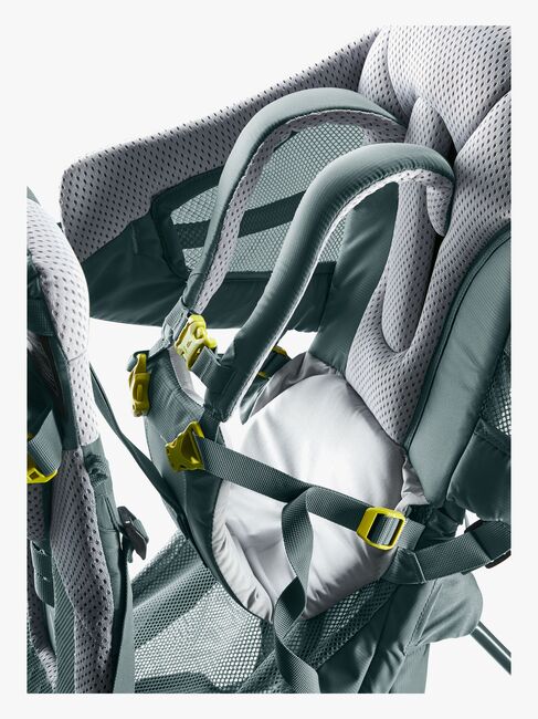 Deuter Kid Comfort Active Bærestol, Teal