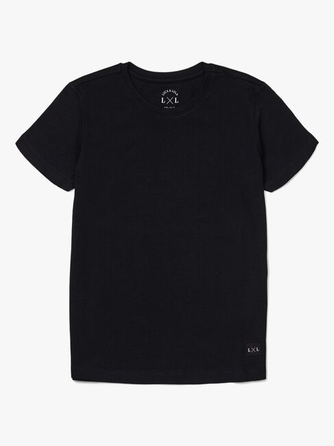 Luca & Lola Adelmo T-Shirt 2-pak, Black/Stripes