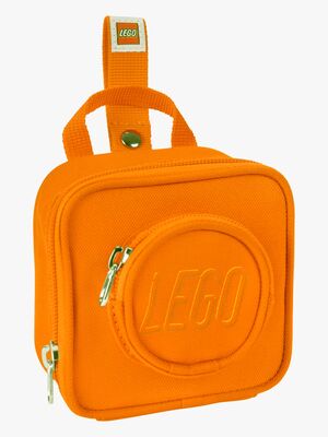 LEGO® Brick  Lille Rygsæk 0,6L, Orange