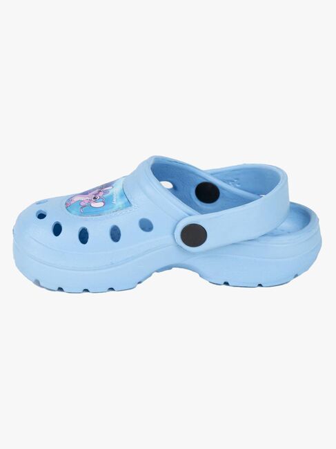 Disney Stitch Clogs, Lyseblå