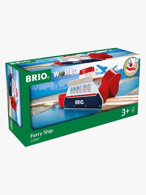 BRIO World 33569 Færge Med Lyd Og Lys