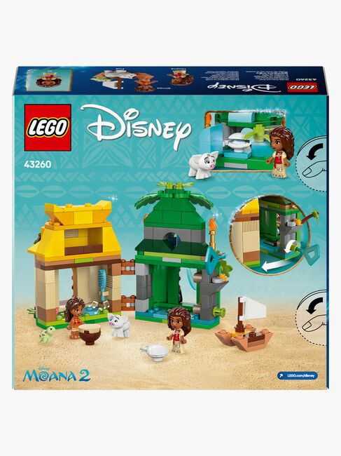 LEGO Disney Princess 43260 Vaianas ø-sjov